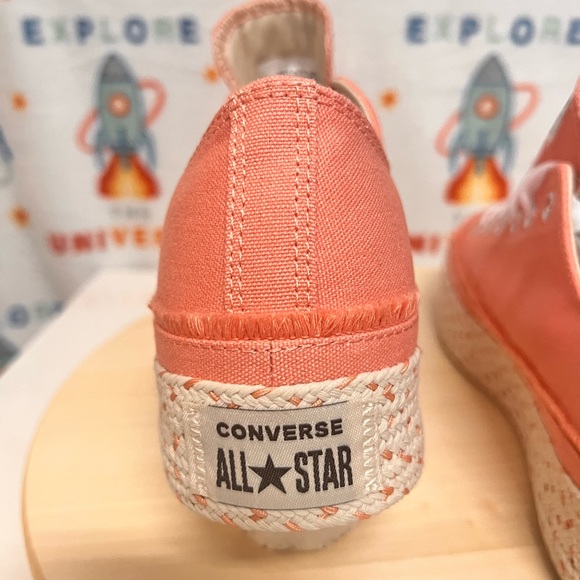 CONVERSE CTAS ESPADRILLE OX PLATFORM - Picture 6 of 11